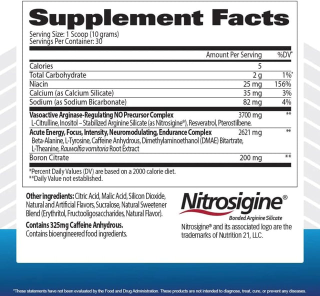 GAT SPORT, Nitraflex Advanced Pre-Workout Powder, Increases Blood Flow, Boosts Strength and Energy, Improves Exercise Performance, Creatine-Free (Grape, 30 Servings)