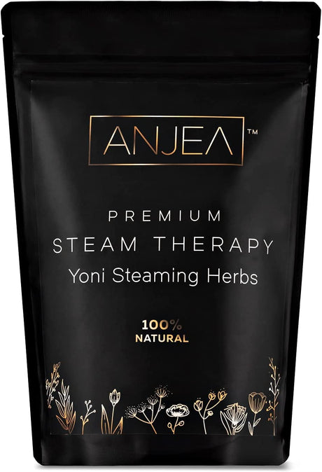 Yoni Steaming Herbs 2 Oz (2-4 Steams), Vsteam Herbs for Cleansing and Tightening Detox, Natural V Steam Herbs for V Steam Seat Kit, Herbal Sitz Bath Soak, Filter Bags Included