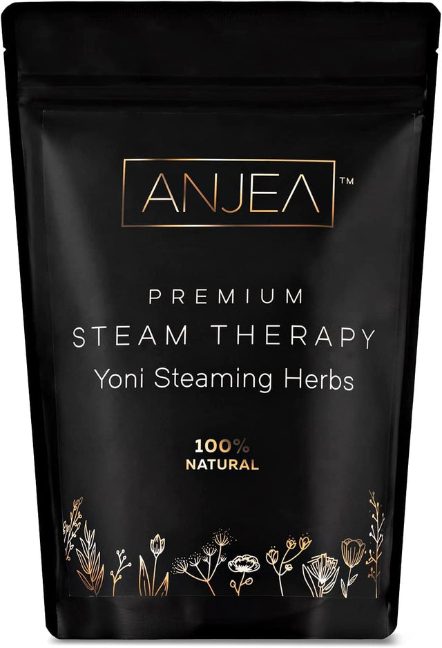 Yoni Steaming Herbs 4 Oz (4-8 Steams), Vsteam Herbs for Cleansing and Tightening Detox, Natural V Steam Herbs for V Steam Seat Kit, Herbal Sitz Bath Soak, Filter Bags Included