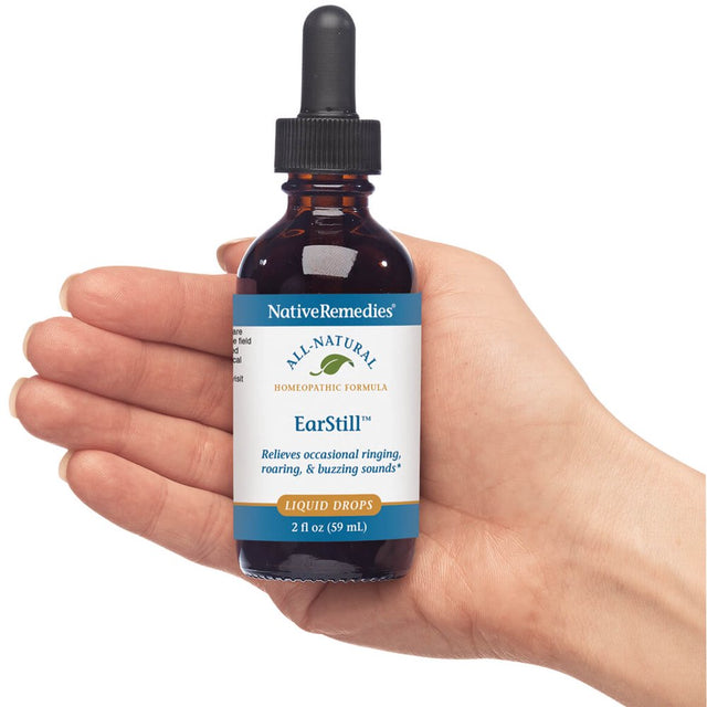 Earstill - Natural Homeopathic Formula for Tinnitus Symptoms