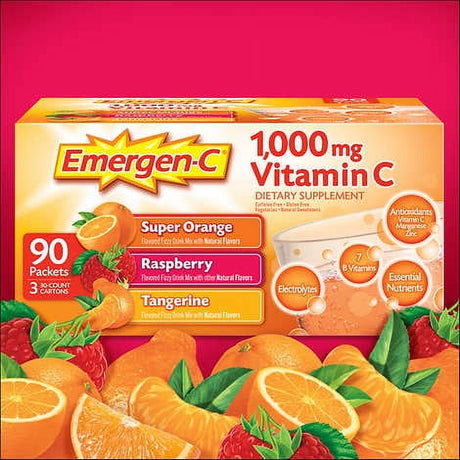 Emergen-C, 90 Packets