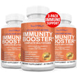 Immune Support Immunity Booster Supplement & Immunity Support with Echinacea, Vitamin C, Manganese & Zinc - 3Pack