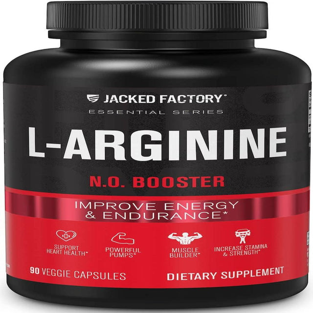 L Arginine (Patented Nitrosigine) 1500Mg - Patented Bonded L-Arginine Silicate Nitric Oxide (NO) Booster Pre Workout Supplement for Muscle Growth, Pumps, Vascularity, Energy - 90 Veggie Pills