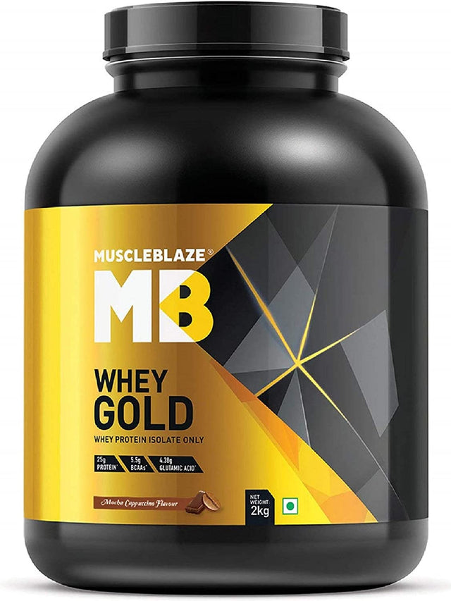 Whey Gold Protein, 4.4 Lb Mocha Cappuccino