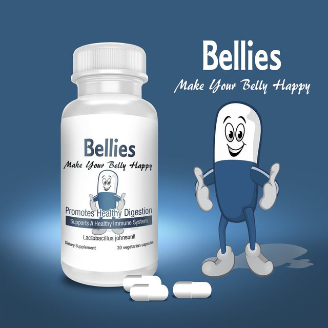 Bellies Probiotics Is a Daily Dietary Supplement Supporting Inflammation.