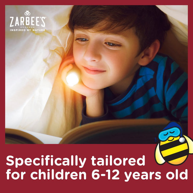 Zarbee’S Kids All-In-One Nighttime Cough, Age 6-12, Honey, Turmeric, B3,6,12 & Zinc, Grape, 4FL Oz