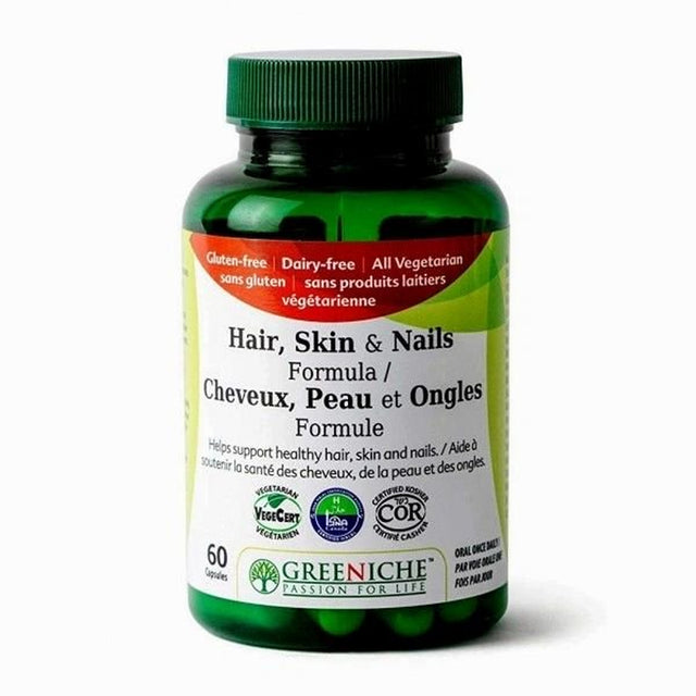 Greeniche Hair, Skin & Nails Formula Vegicaps, 110G