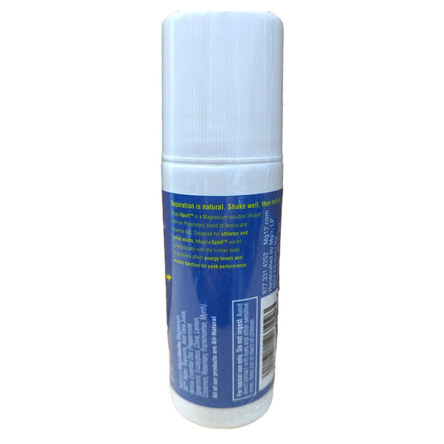 Mg12 Magnesport Roll-On 3 Oz Roll-On