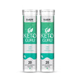 Vokin Biotech Keto Guru Effervescent Water Soluble 20 Tablets for Weight Loss (Pack of 2)