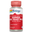 Solaray Guggul Gum Extract & Red Yeast Rice | Healthy Cardiovascular Function Support | Ancient Chinese Medicine & Ayurvedic Medicine Combo | 120Ct