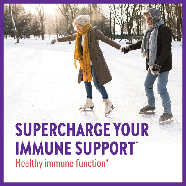 New Chapter Immune Defense Tablets with Vitamin C and Elderberry, 30 Ct