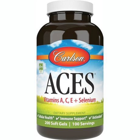 Carlson Laboratories Aces Antioxidant Formula 200 Softgel