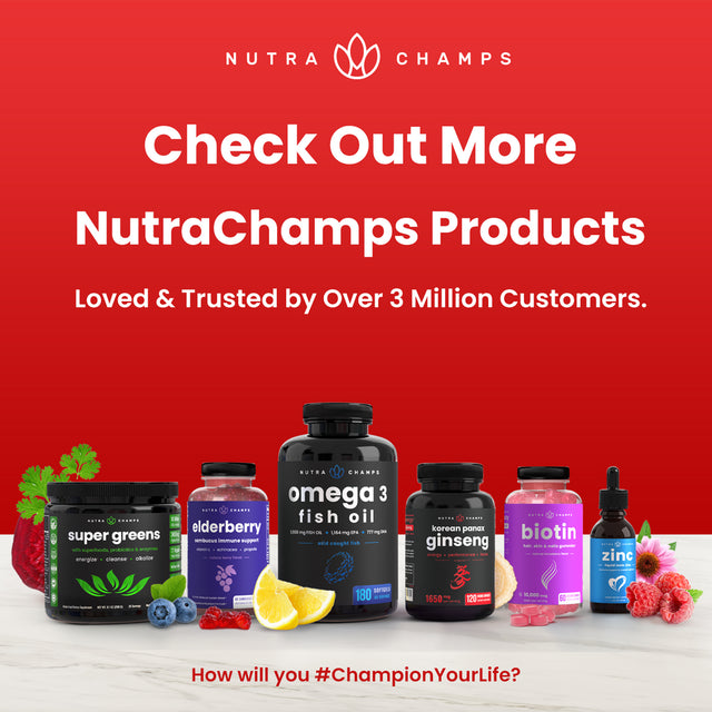 Nutrachamps Vitamin B Complex for Kids | B1, B2, B3, B6, B7, B9 & Methyl B12 | Kids B Complex Liquid Drops Supplement | Energy, Focus, Metabolism | Vegan & Non-Gmo | Natural Berry | 120 Servings