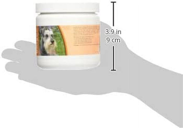 Healthy Breeds Miniature Schnauzer Omega HP Fatty Acid Skin and Coat Support Soft Chews