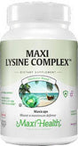 Maxi Health Kosher Maxi Lysine Complex 1000 Mg - 120 Maxicaps