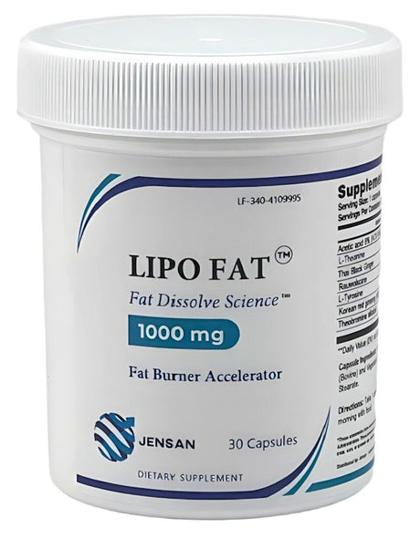 Lipo 1000 Mg Fat Burner, Weight Loss Pills, Shrink Belly Fat, for Men & Women - 30 Capsules