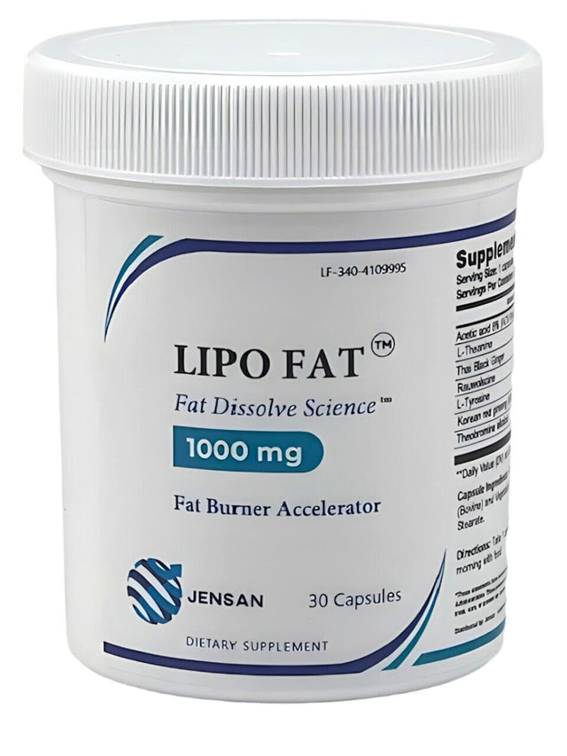 Lipo 1000 Mg Fat Burner, Weight Loss Pills, Shrink Belly Fat, for Men & Women - 30 Capsules