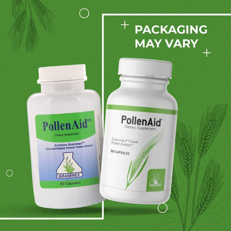 Graminex Pollenaid 90 Capsules