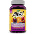 Nature’S Way Alive! Women’S 50+ Premium Gummies Multivitamin, 16 Vitamins and Minerals, Grape and Cherry Flavored Gummies, 75 Gummies