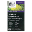 Gaia Herbs, Stress Response, 30 Vegan Capsules