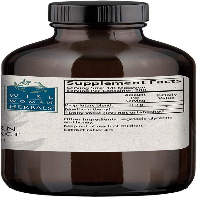 Wise Woman Herbals - Hawthorne Solid Extract 4 Oz 4HASE API Exp.2.19+ ASD