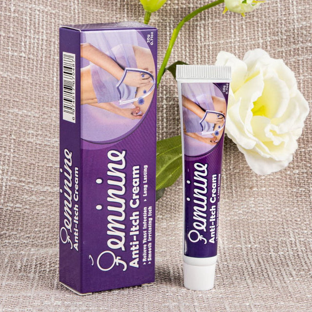 Private Areas anti Itch Cream for Women Private Vaginal Care Cream Antibacterial Itch Relieving Herbal Ointment New