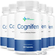 Cognifen Advanced Memory Support Pure Nature Complex Extra Strength Dietary Supplement (5 Pack - 300 Capsules)