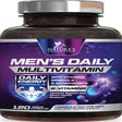 Nature'S Daily Multivitamin for Men - Mens Multivitamins Supplement, with Vitamin A, B12, C, & D, Daily Nutritional Support, Multivitamin Supplement, Non-Gmo Vitamins for Men, 60 Day Supply, 120 Count