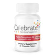 Celebrate Vitamins Multi-Complete 45 Bariatric Multivitamin with Iron Chewables, 45 Mg of Iron, Watermelon, 60 Count