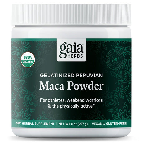 Gaia Herbs Maca Powder -- 8 Oz