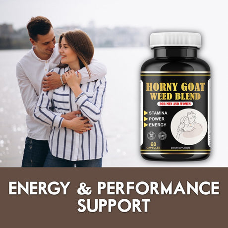 Male Performance Supplements Pills Hormone Balance Mood and Energy Booster 60Ct by Therefore