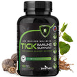 Tick Bite Immune Support Supplement - Japanese Knotweed, Cat'S Claw, Chinese Skullcap, Cryptolepis Sanguinolenta, Black Walnut, Black Pepper Extract, Sweet Wormwood Capsules - 120 Vegan Capsules