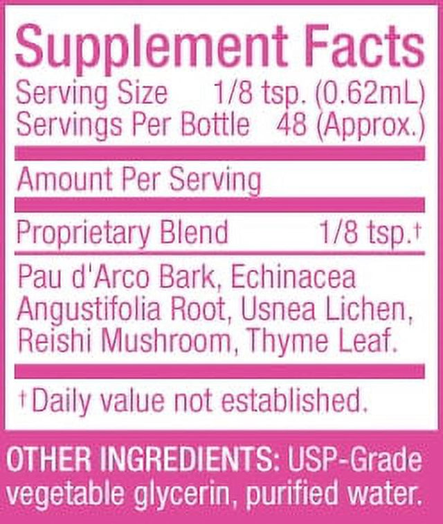 Cedar Bear - Gut Flora Friend for Kids - a Liquid Herbal Supplement That Settles Stomach Upsets, Reduces Gas, Strengthens, Stimulates and Supports the Immune System 1 Fl Oz / 30 Ml