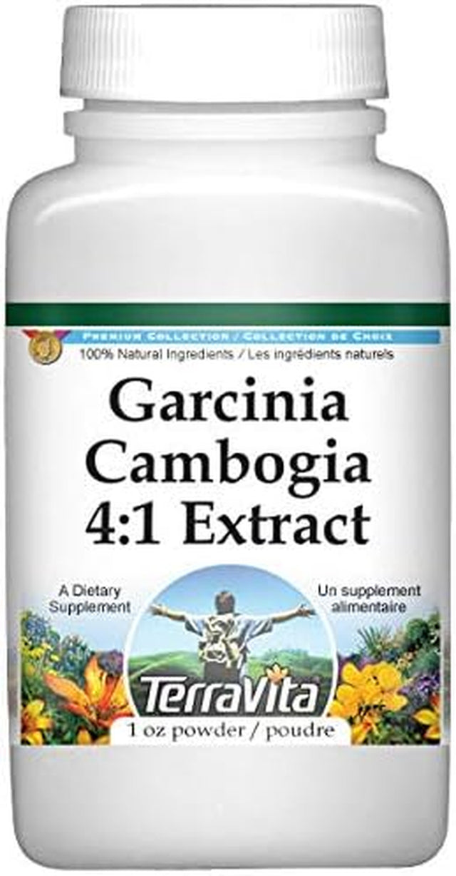 Terravita Garcinia Cambogia 4:1 Extract Powder (1 Oz, ZIN: 510692)