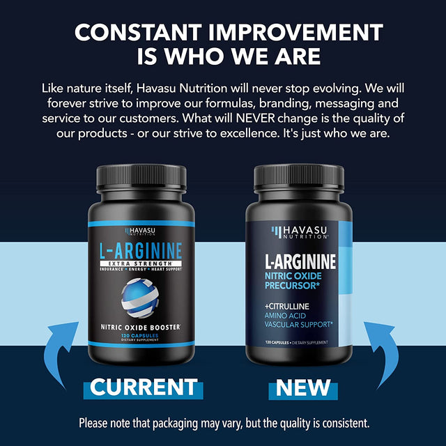 L Arginine Capsules and L Arginine Powder | Ultimate Male Pre Workout Supplements | Nitric Oxide Boost Supports Performance & Endurance | 120 Vegan L-Arginine Capsules & Unflavored L-Arginine Powder