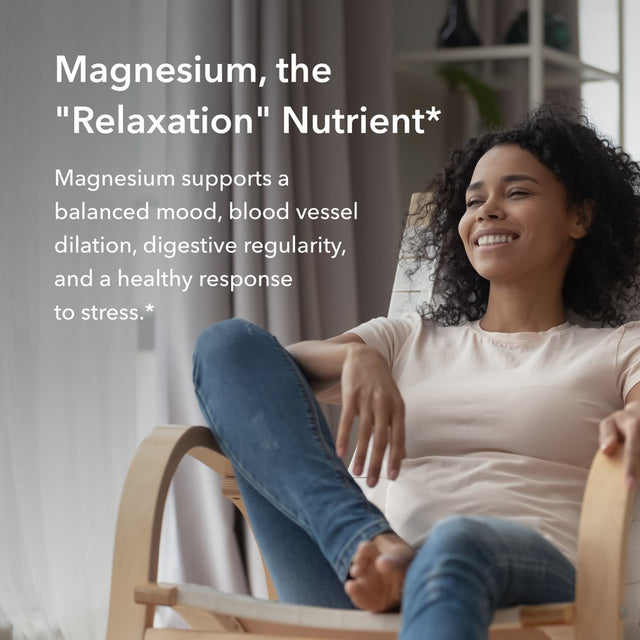 Allergy Research Group - Magnesium Citrate - Well-Absorbed, Bone and Stress Support - 90 Vegetarian Capsules