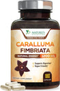 Pure Caralluma Fimbriata Extract Highly Concentrated 1200Mg - Natural Endurance Support, Best Vegan Supplement for Men & Women, Non-Gmo - 180 Capsules