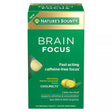 Nature'S Bounty Brain Focus Brain Supplements Chewable Tablets, 60 Ct.