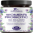 Probiotics for Women 4-In-1, 50 Billion CFU + Prebiotics, Vaginal Women'S Probiotic for Digestive, Ph, Urinary & Immune Health Support, No Gluten, Shelf Stable Probiotic Supplement - 120 Capsules