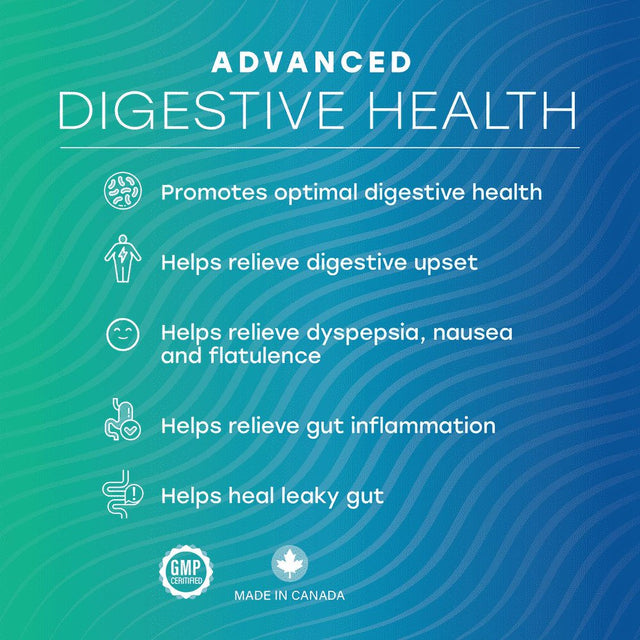 Health IS Wealth Gutmend® I Probiotic-Free Digestive Health Powder with Ginger, Glutamine, Marshmallow Root and Quercetin - Relieves Leaky Gut, Inflammation, Bloating & Nausea (150 G Powder)