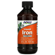 NOW Foods, Liquid Iron, 8 Fl Oz (237 Ml)