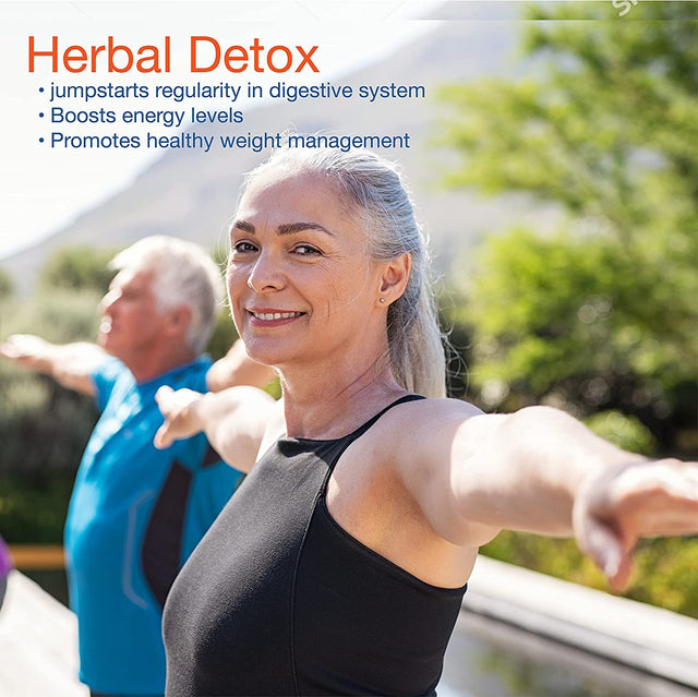 Dr Ho'S Herbal Detox with Probiotics | Reduce Toxins and Impurities | Helps Cleanse Your Colon, Kidney, Bladder & Urinary Tract | Safe and Natural Supplements for Men and Women