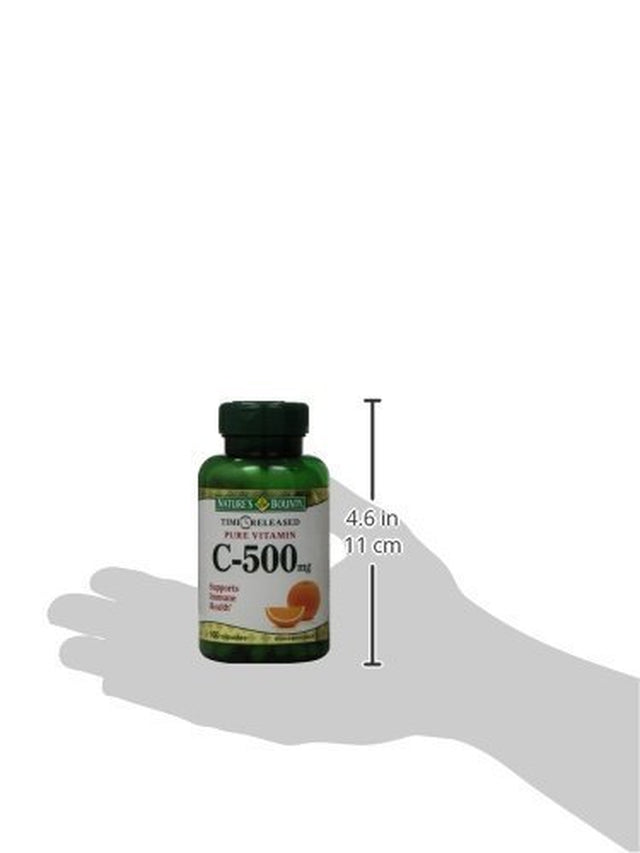 Nature'S Bounty Vitamin C Supplement 500Mg Supports Immune Health, 100Ct