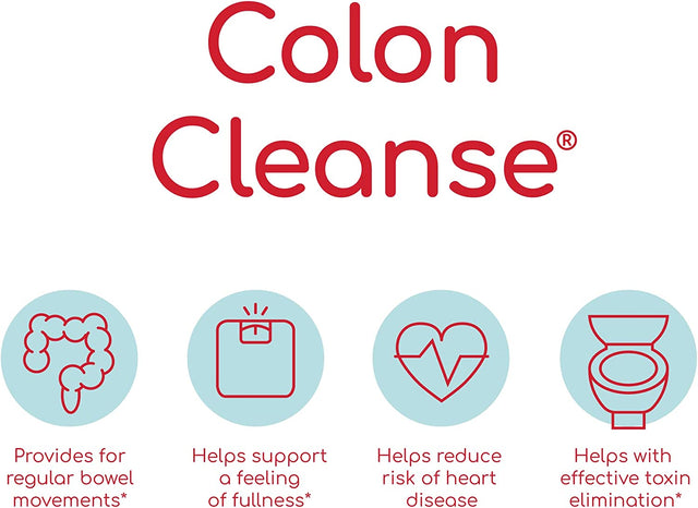 Health plus Organic Colon Cleanse Digestive Support | All Natural Daily Fiber for Constipation to Reduce Bloating | Supports Heart Health | 12 Ounces, 56 Servings