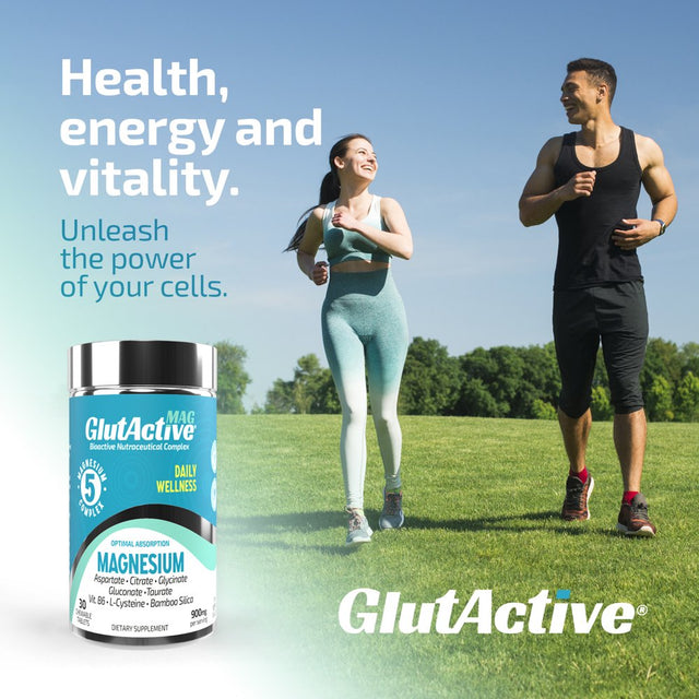 Glutactive Magnesium MAG5 750Mg 30 Tablets.