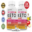 (2 Pack) Try Quick Keto ACV MAX Pills 1675Mg Dietary Supplement 120 Capsules