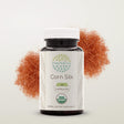 Corn Silk 60 Capsules, 500 Mg, Organic Corn Silk (Zea Mays) Dried Silk