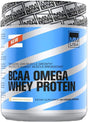 BCAA Omega Vanilla Protein: Premium Recovery & Muscle Growth Formula