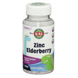 KAL Dinosaurs Zinc Elderberry Activmelt | Kids Healthy Immune Support | Natural Berry Flavor | Sugar Free | 90 Microtabs