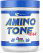 Ronnie Coleman Signature Series Amino-Tone Eaas Amino Acids Powder with Bcaas, Hydration Essential Amino Acids Post Workout Muscle Recovery, Cherry Limeade, 30 Servings